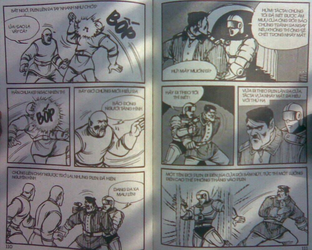 dũng sĩ hesman chapter 52 19