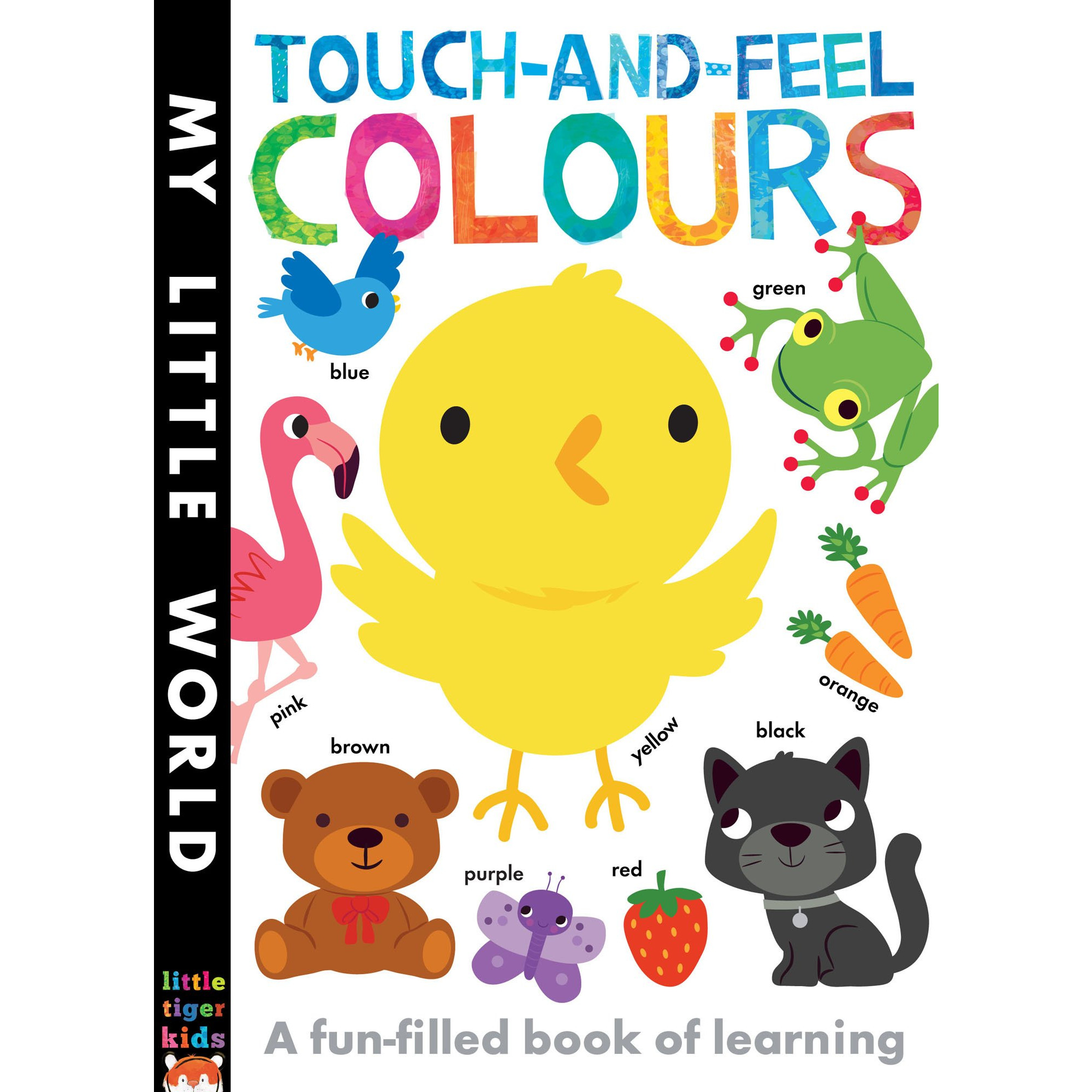 Touch-and-feel Colours