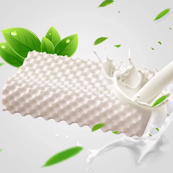 Gối ngủ người lớn Ventry nhập khẩu Thái Lan chất liệu bằng cao su non thiên nhiên thông thoáng, chống nóng bí đầu, độ đàn hồi cực tốt, chống lún khi nằm mà vẫn tạo cảm giác êm ái, nâng đỡ cột sống cổ chống đau mỏi vai gáy