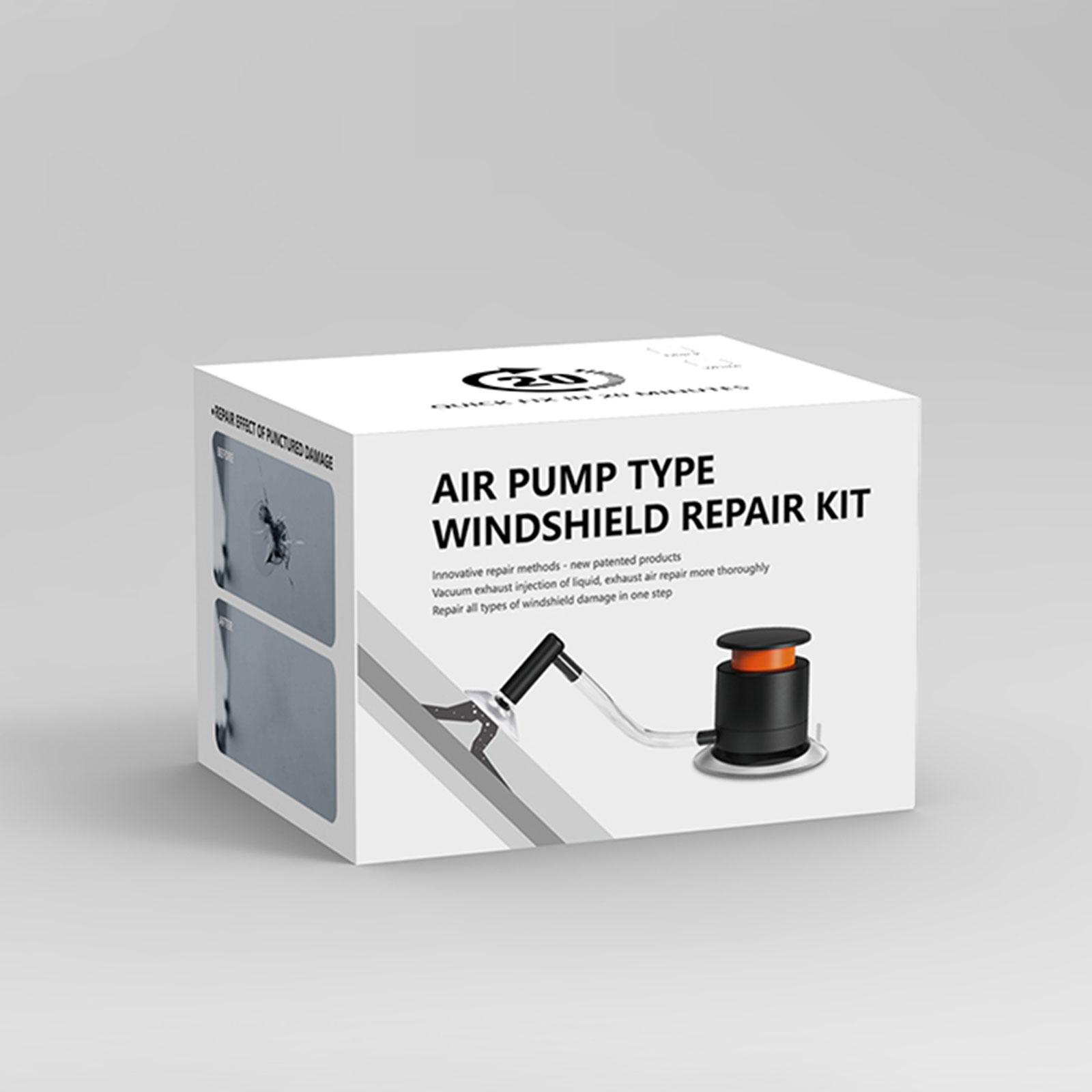 Bộ dụng cụ sửa chữa vết nứt kính chắn gió Windshield Repair Kit Quick Fix Car Cracked DIY Auto Window Screen Polishing