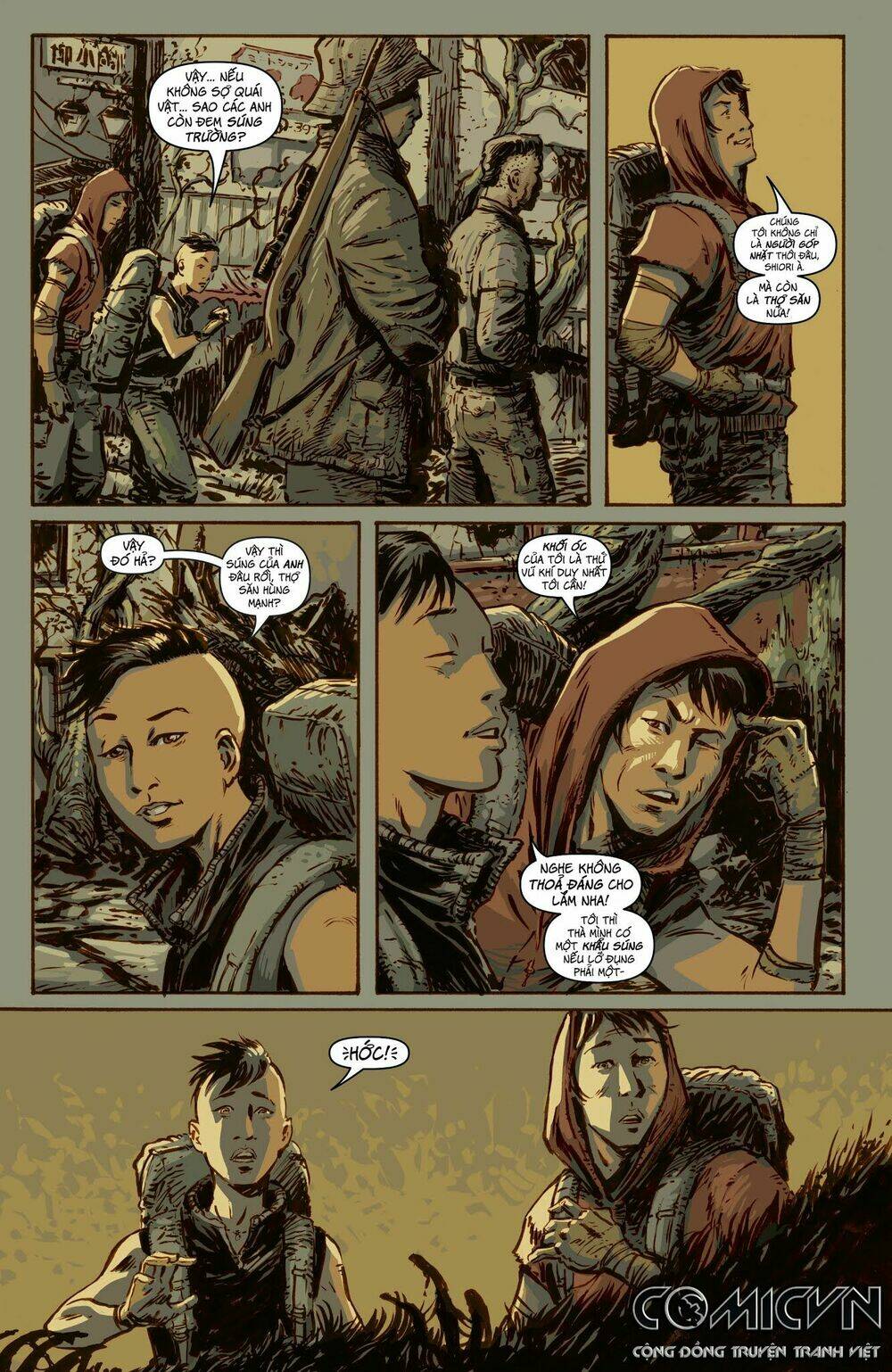 godzilla: cataclysm - đại khủng hoảng chapter 1.1 11