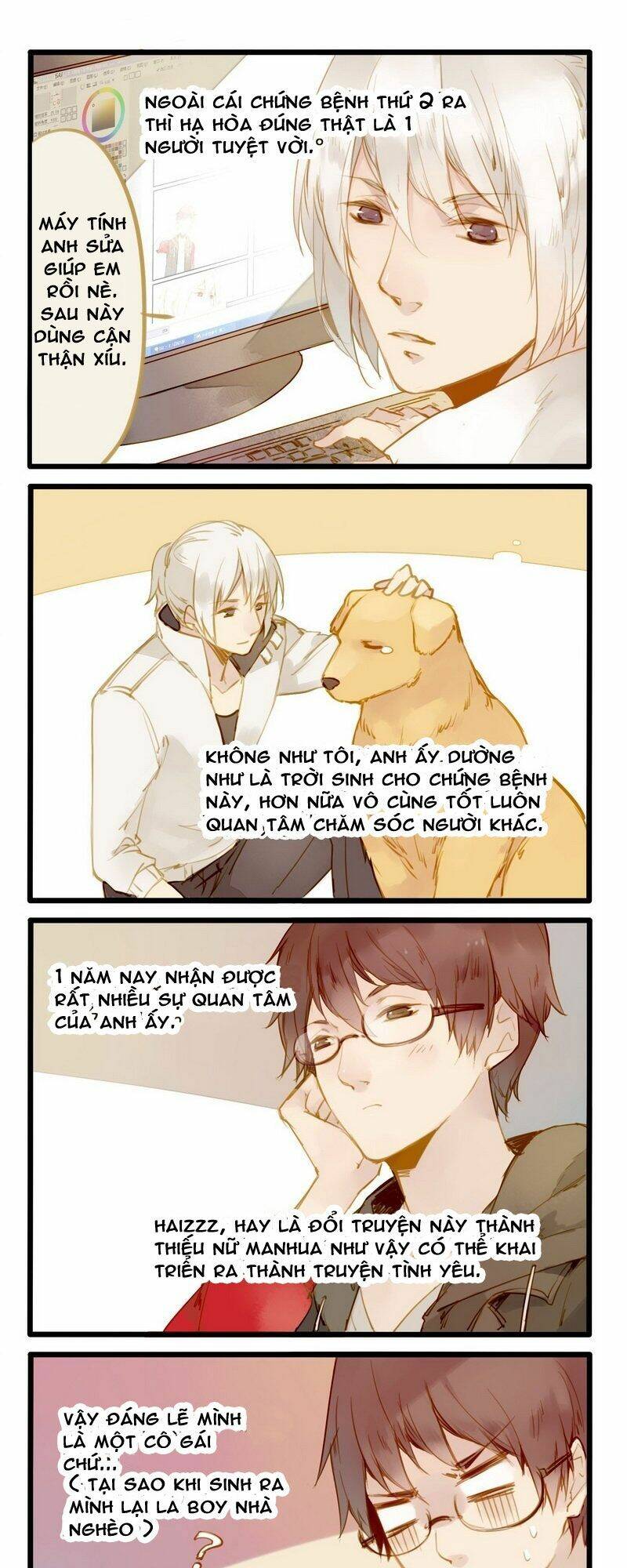 hằng mộng nam thần chapter 11 11