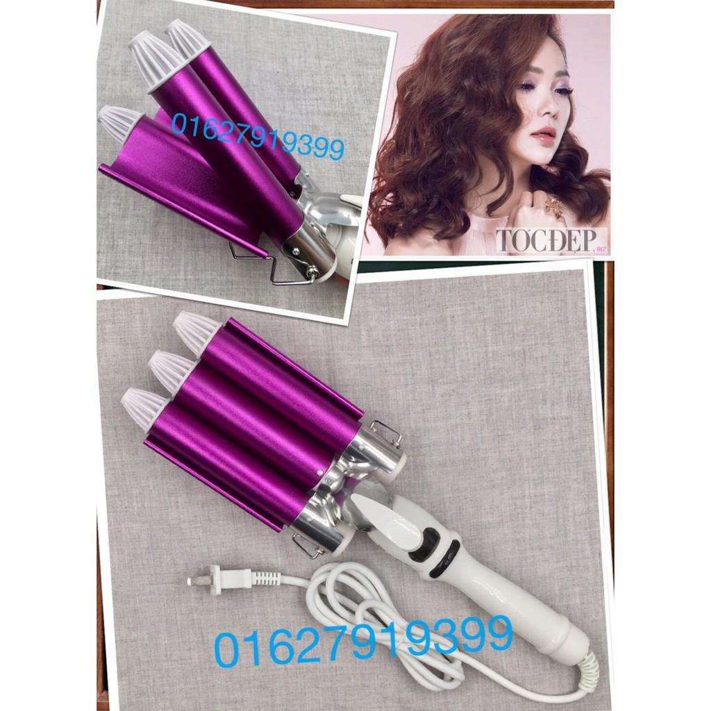 Máy uốn tóc 3 trục Hàn Quốc