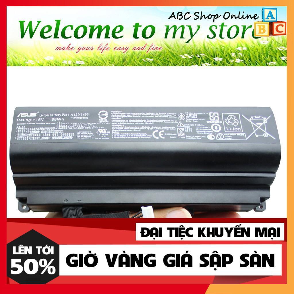 Pin Dùng Cho ASUS A42N1403, A42LM93, G751, G751J, G751J-BHI7T25, GFX71JY4710, ROG GFX71JY, G751JM, G751JT, GFX71JY