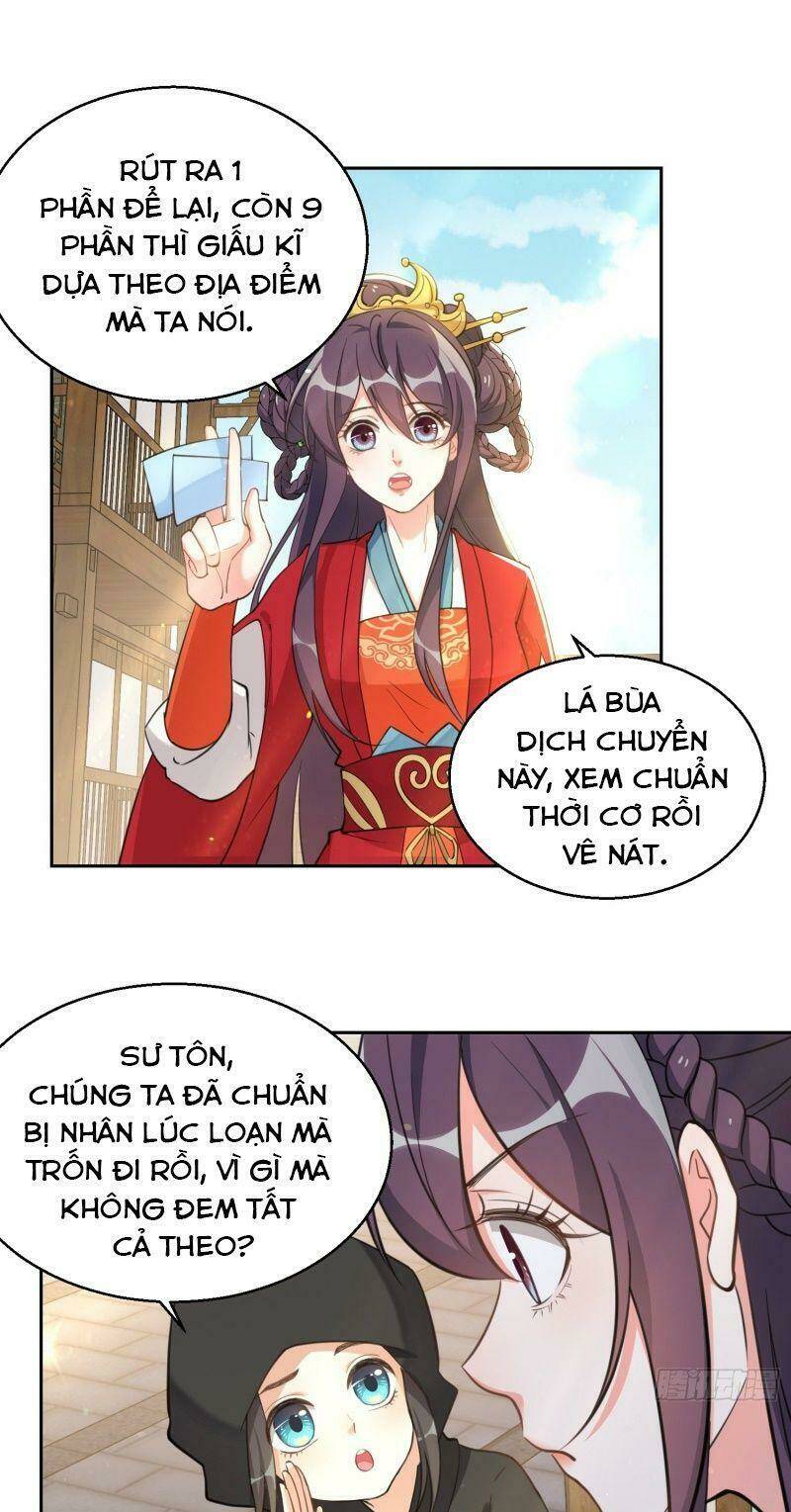 nữ tiên tôn bận đào hôn chapter 25 11