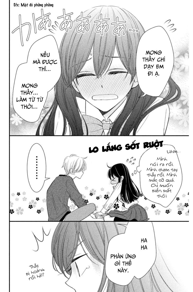 zenbu oshiete, sensei chapter 4 32