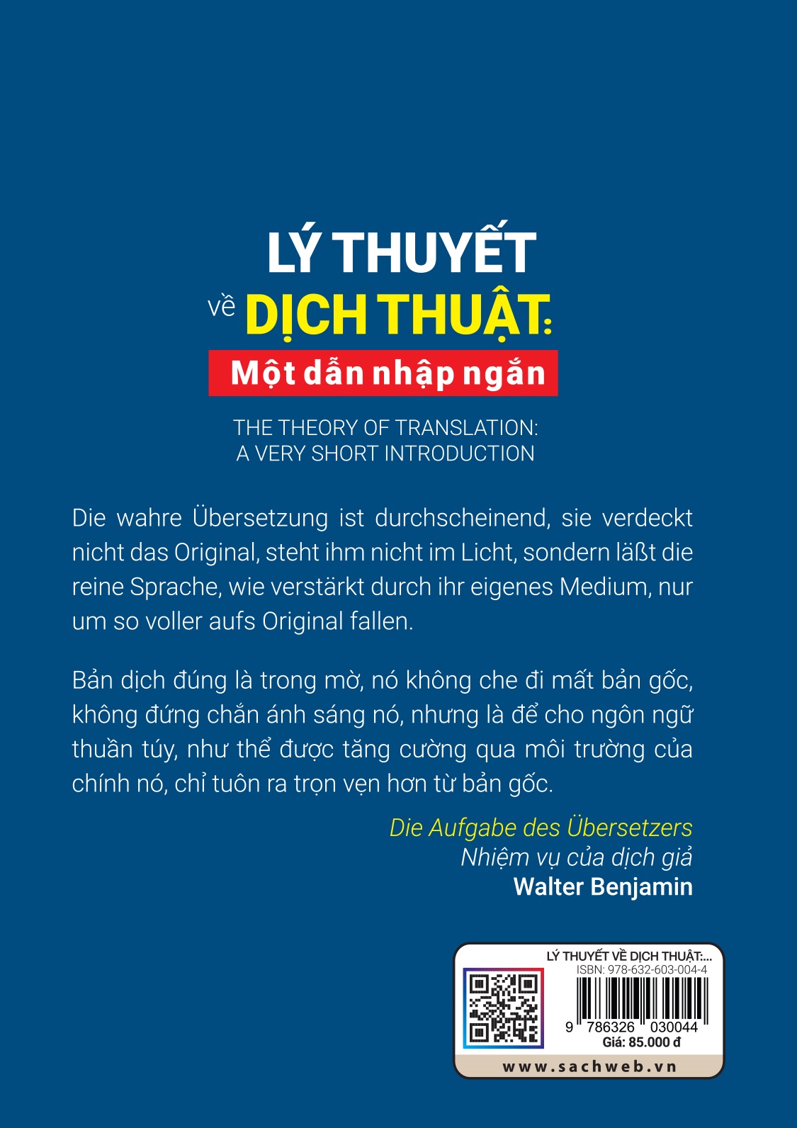Lý thuyết về dịch thuật