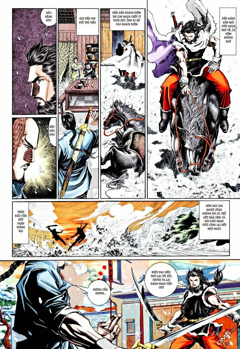 tuyết sơn phi hồ liệt truyện chapter 2 12