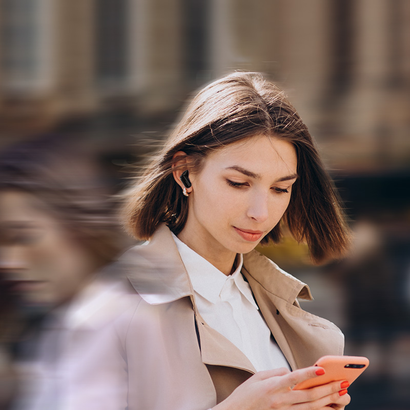 Tai nghe không dây Baseus Bowie E11 True Wireless Earphones kết nối Bluetooth 5.3 - Hàng nhập khẩu