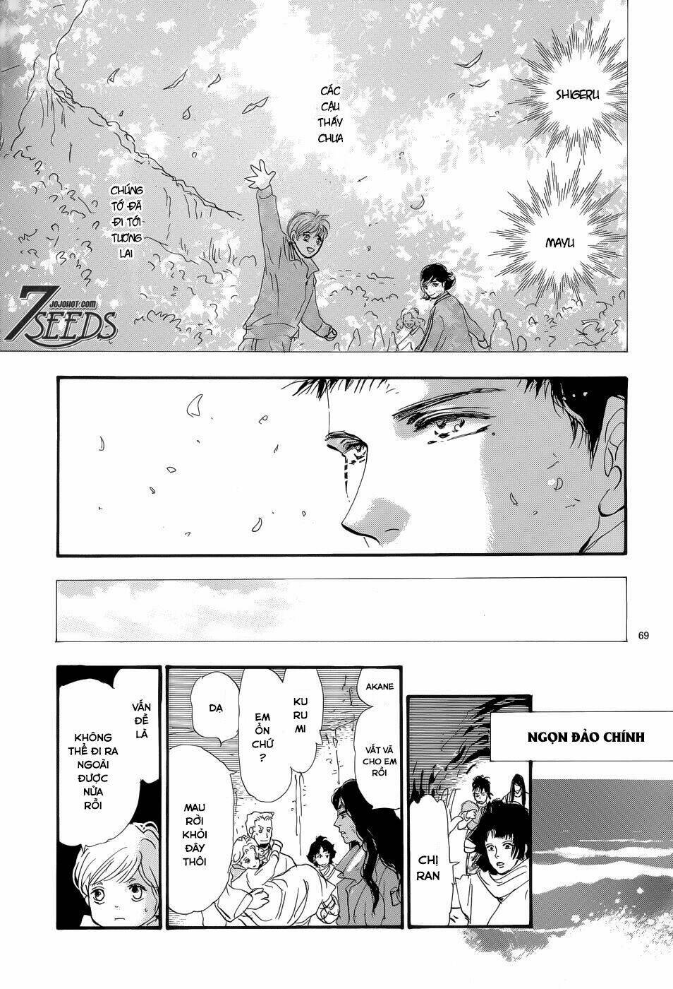 7 mầm sống chapter 178 65