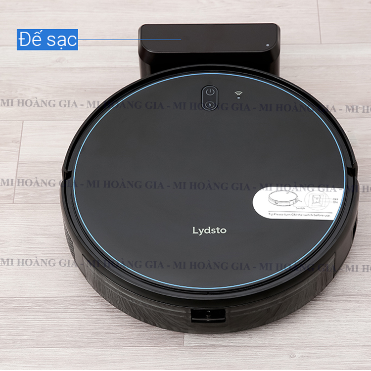 Robot Hút Bụi Lau Nhà XIAOMI Lydsto G2, Tự Động Đổ Rác, Diện Tích Hoạt Động 200m2, Công Suất 28W - Hàng Chính Hãng