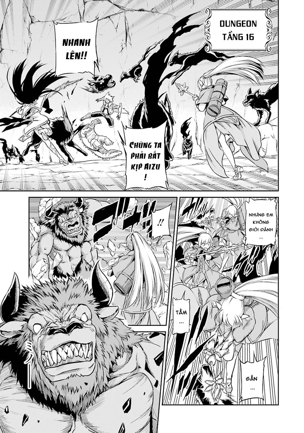 dungeon ni deai wo motomeru no wa machigatte iru darou ka gaiden - sword oratoria chapter 20 6