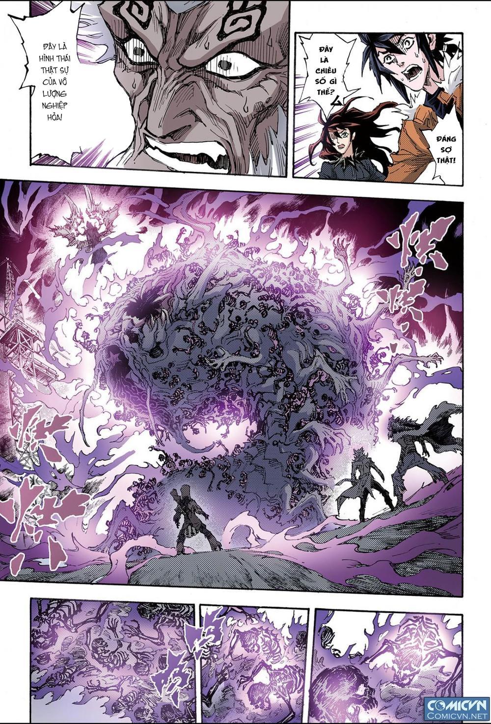 huyền hạo chiến ký chapter 94 8