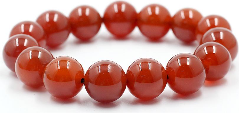 Vòng Tay Mã Não Đỏ 12MM