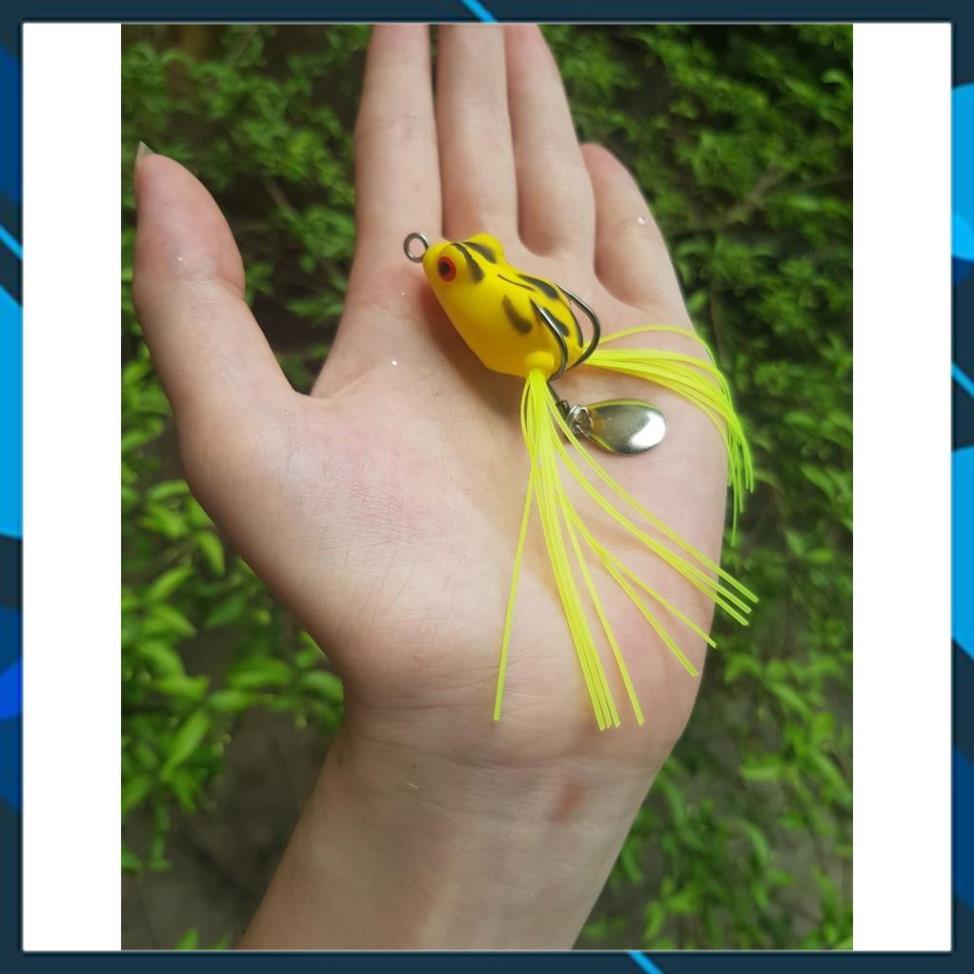 Mồi Nhái Hơi_Mồi Câu Lure Nhái Hơi Mini Chuyên Đồ Câu Lure _ Lure _28