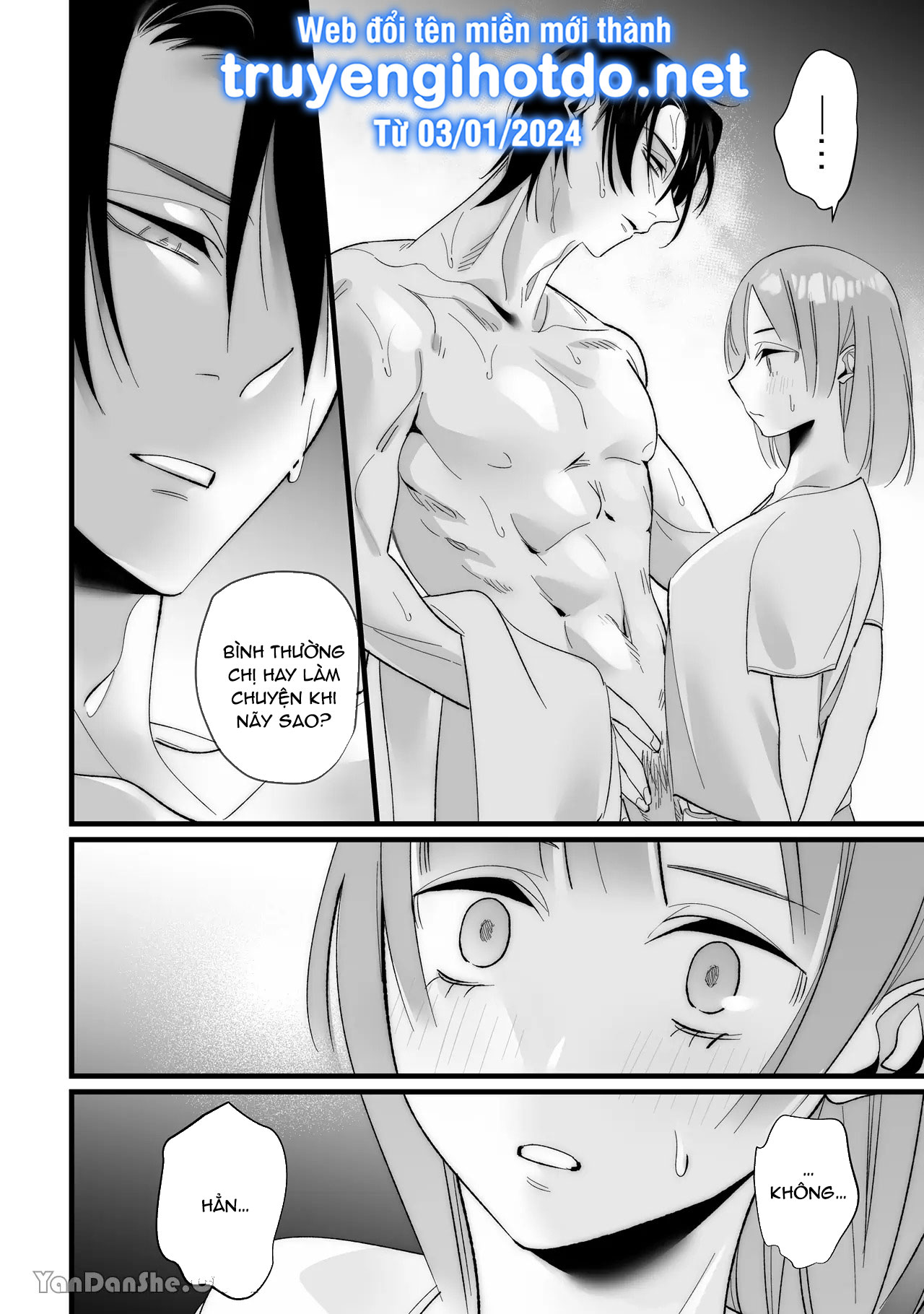 [21+] tình dục kèm sự ghen tuông của người bạn thời thơ ấu chapter 2 5