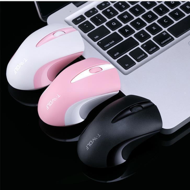 Chuột Không Dây  Mouse Không Dây Văn Phòng T-Wolf Q2 (BH 6 Tháng) SPTECH COMPUTER