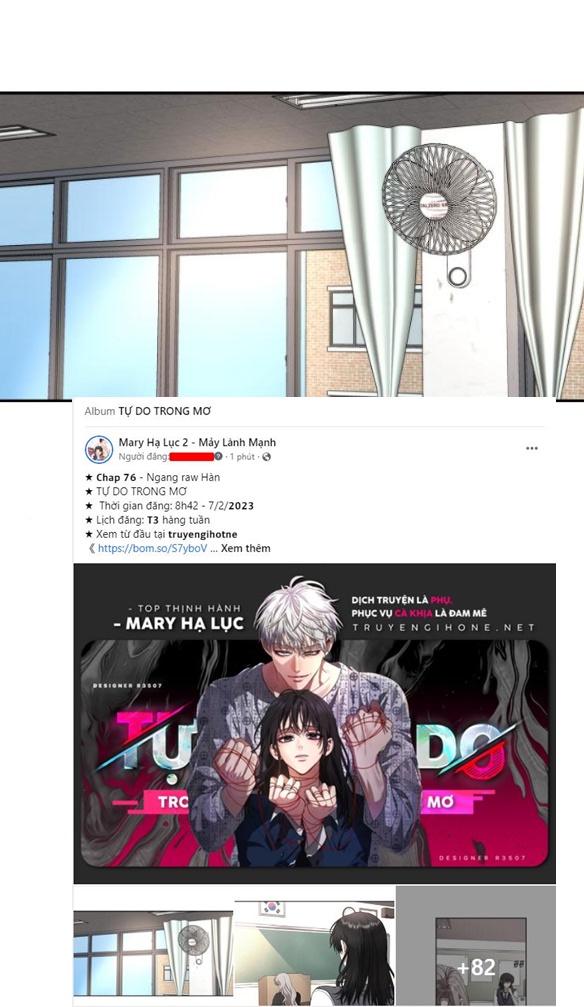 Tự Do Trong Mơ chapter 76.1 1