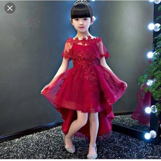 ĐẦM REN PHỐI VOAN