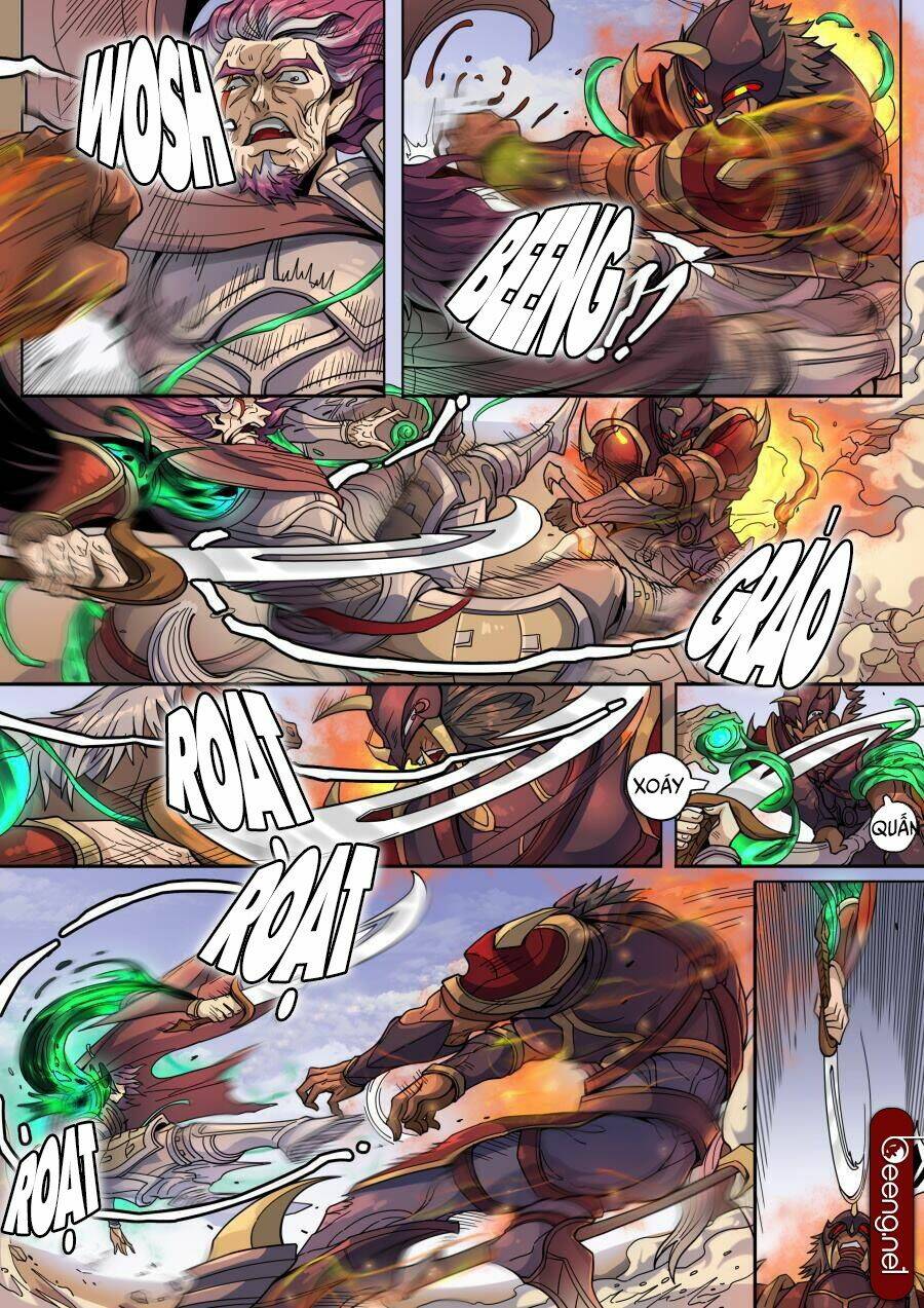 đường dần tại dị giới chapter 314 2