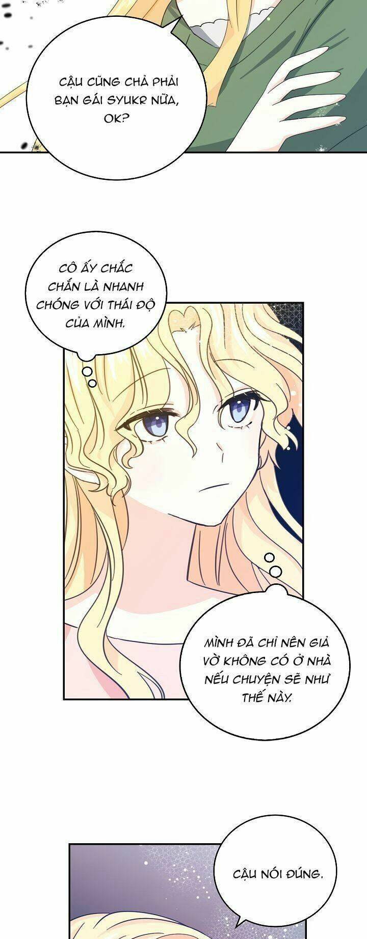 tôi là bạn gái cũ của một người lính chapter 15 11