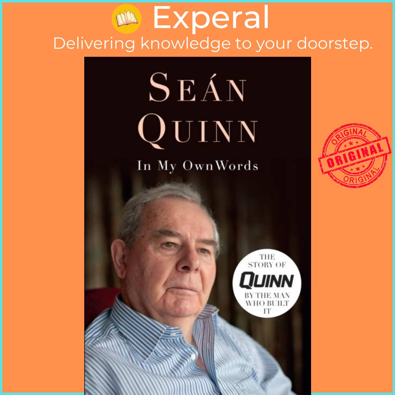 Sách - Sean Quinn - In My Own Words by Sean Quinn (UK edition, paperback)