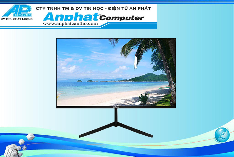 Màn Hình LCD 23.8” Dahua DHI-LM24-B200S Full HD có Loa - Hàng Chính Hãng