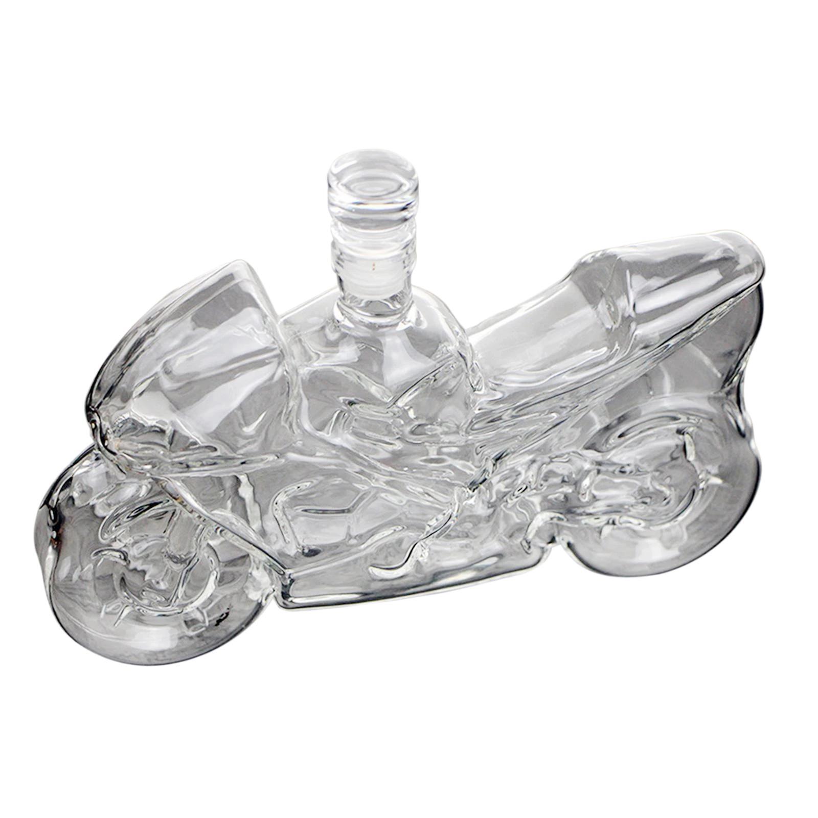 Liquor Decanters Unique High Borosilicate Glass Clear for Holiday Gifts