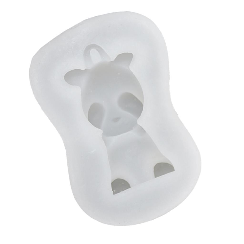 Cake Mould Baking Molds Cake Chocolate Fondant Decoration Bear