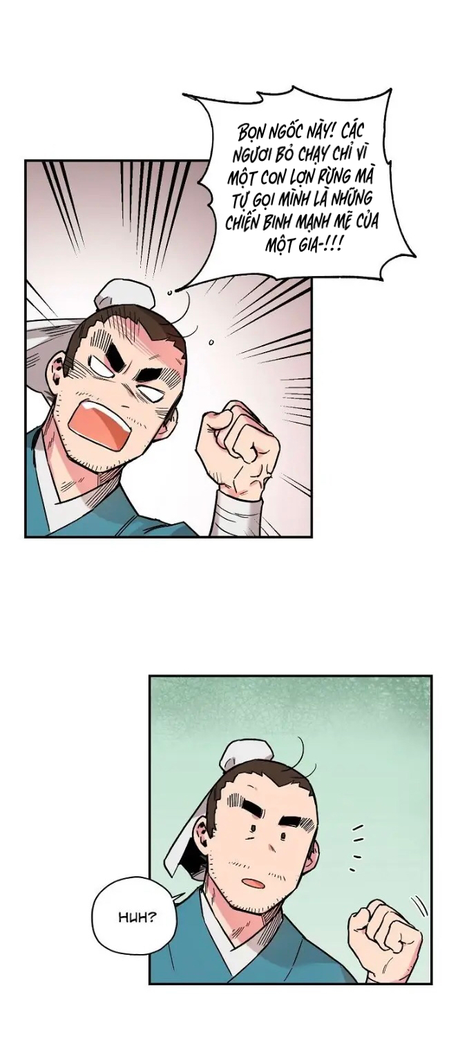 sự trở lại của phản diện chapter 5 30