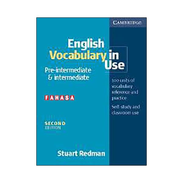 Hình ảnh English Vocabulary In Use - Pre-intermediate & Intermediate