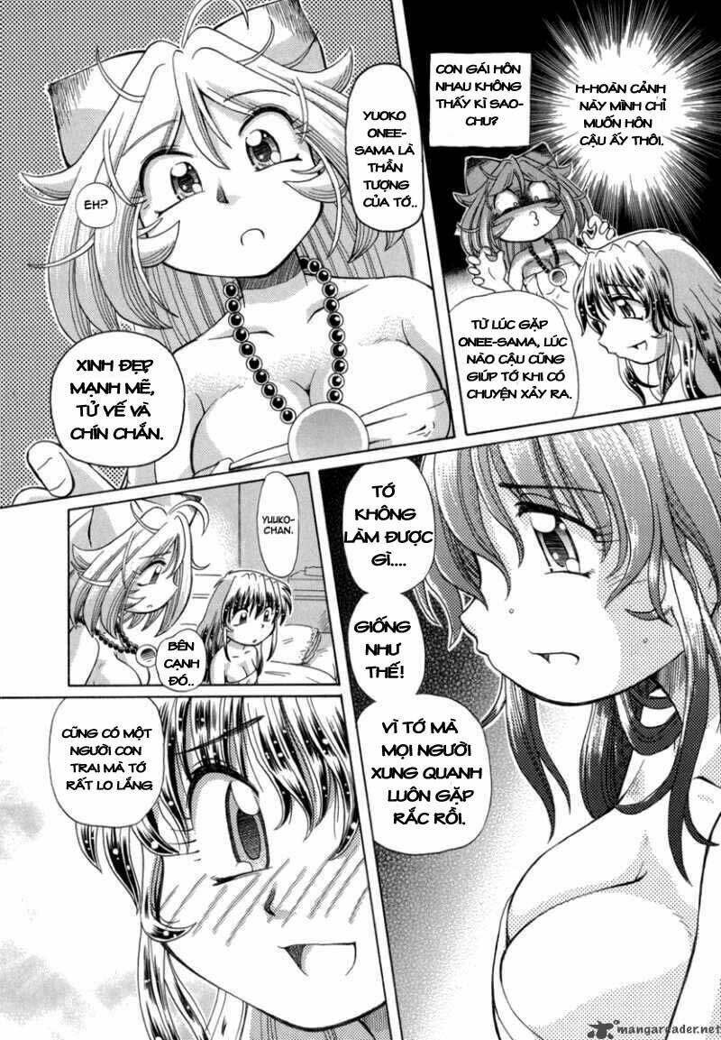 okitsune-sama dechu chapter 23 17