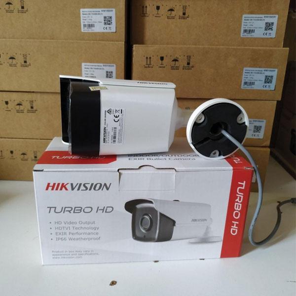 Camera Analog Thân Trụ Hikvision, DS-2CE16D0T-ITF và 2CE17D0T,2CE16D3T full HD.Hồng ngoại 30-50m,IP67 - Hàng chính hãng