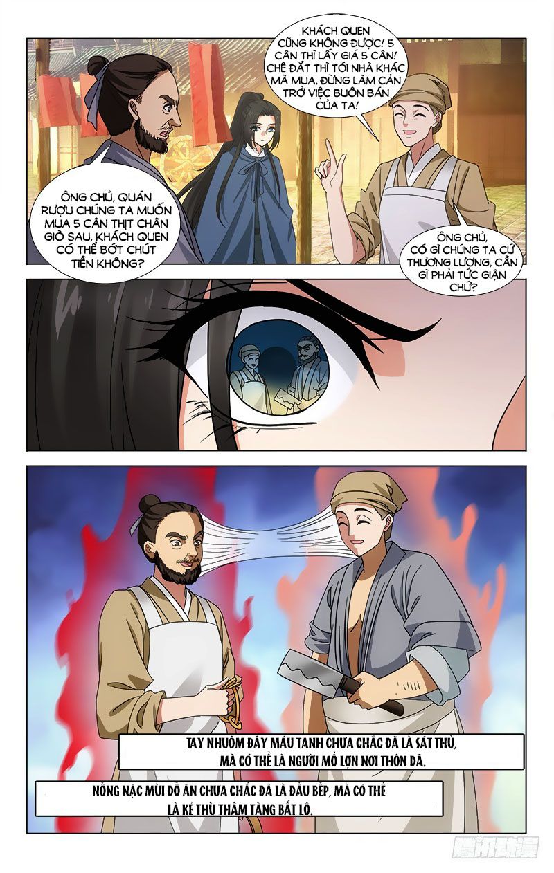 vương gia! không nên a! chapter 323 3