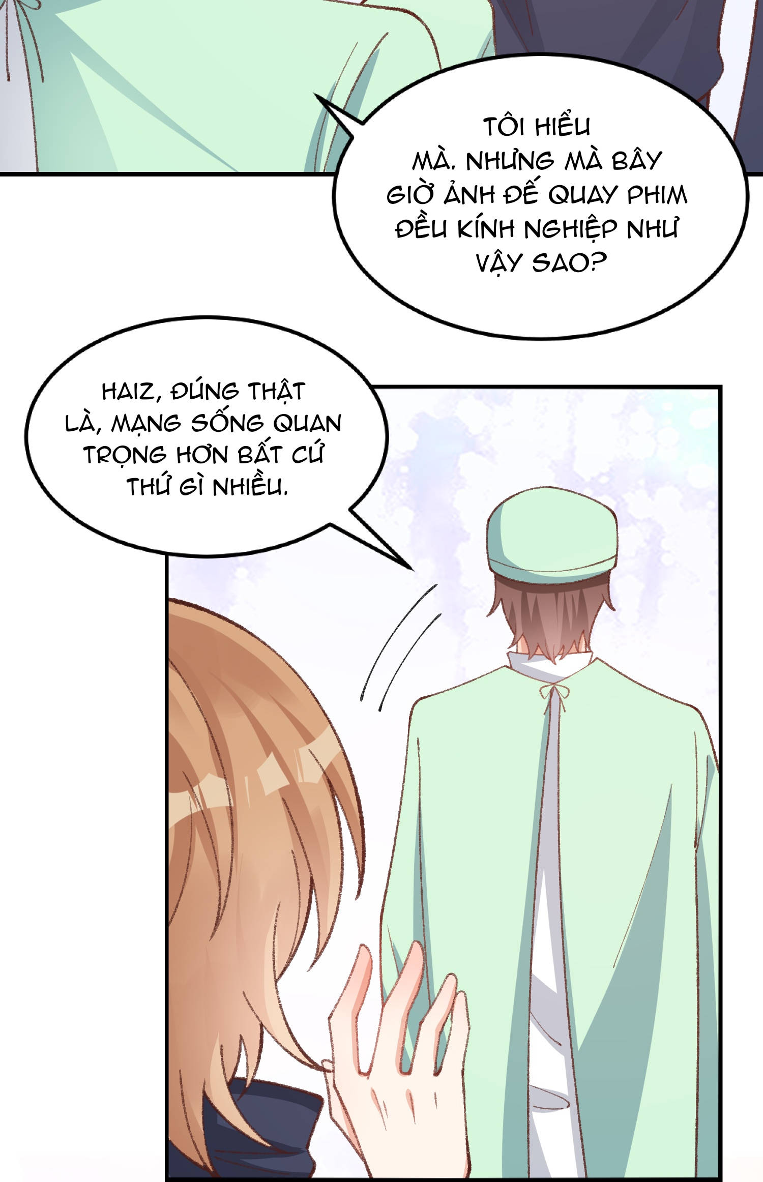 thân là quỷ súc up, tôi bị ảnh đế nhìn trúng rồi chapter 26 45