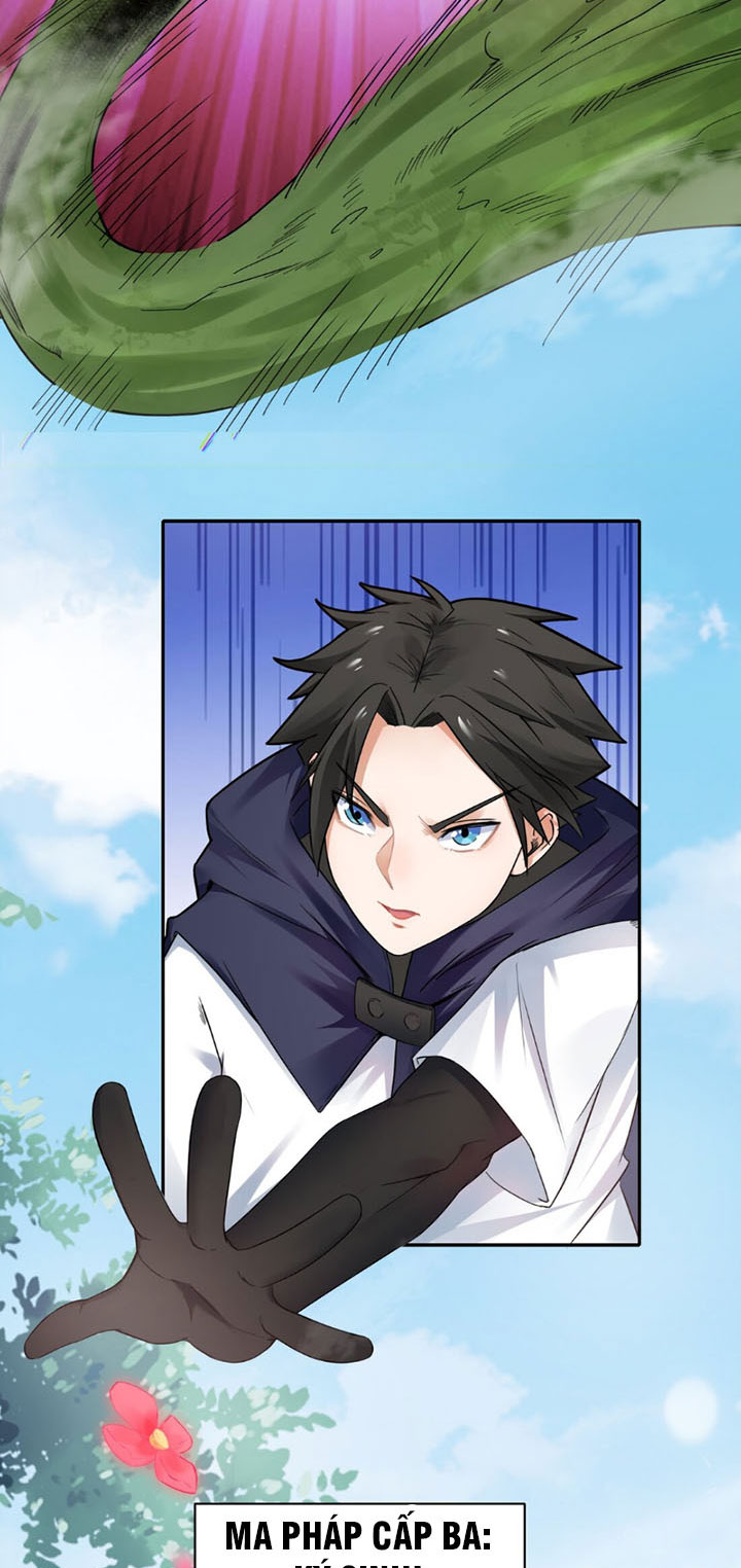 đại ma pháp sư dựa vào muội tử trừ ma chapter 3 33