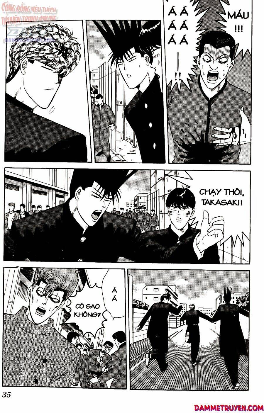 kyou kara ore wa - cặp bài trùng chapter 230 14