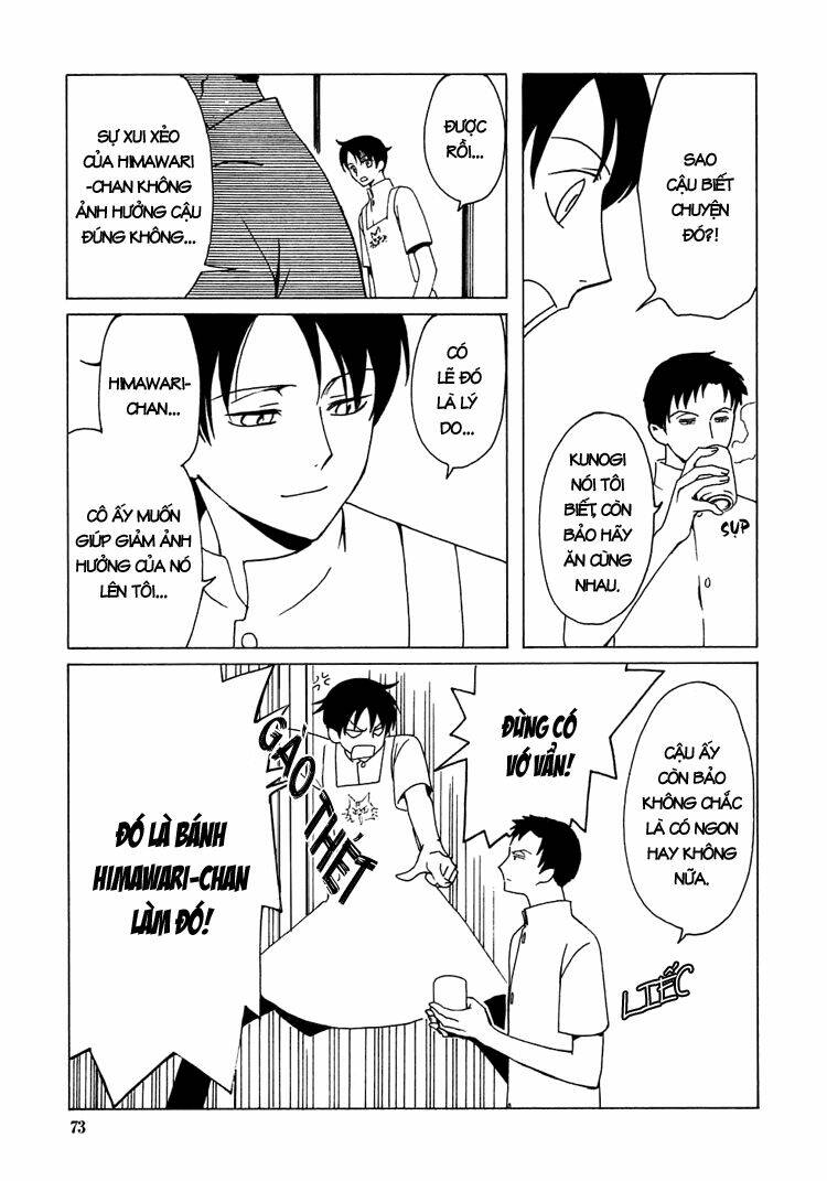 xxxholic - hành trình bí ẩn chapter 176 4