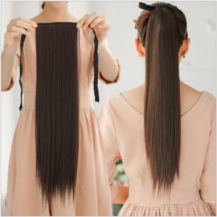 Đuôi tóc giả, Tóc giả cột đuôi thẳng - TG84