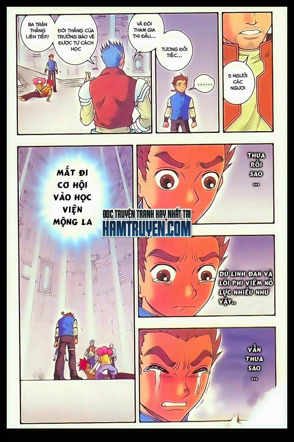 tinh hải tiêu sư chapter 28 13