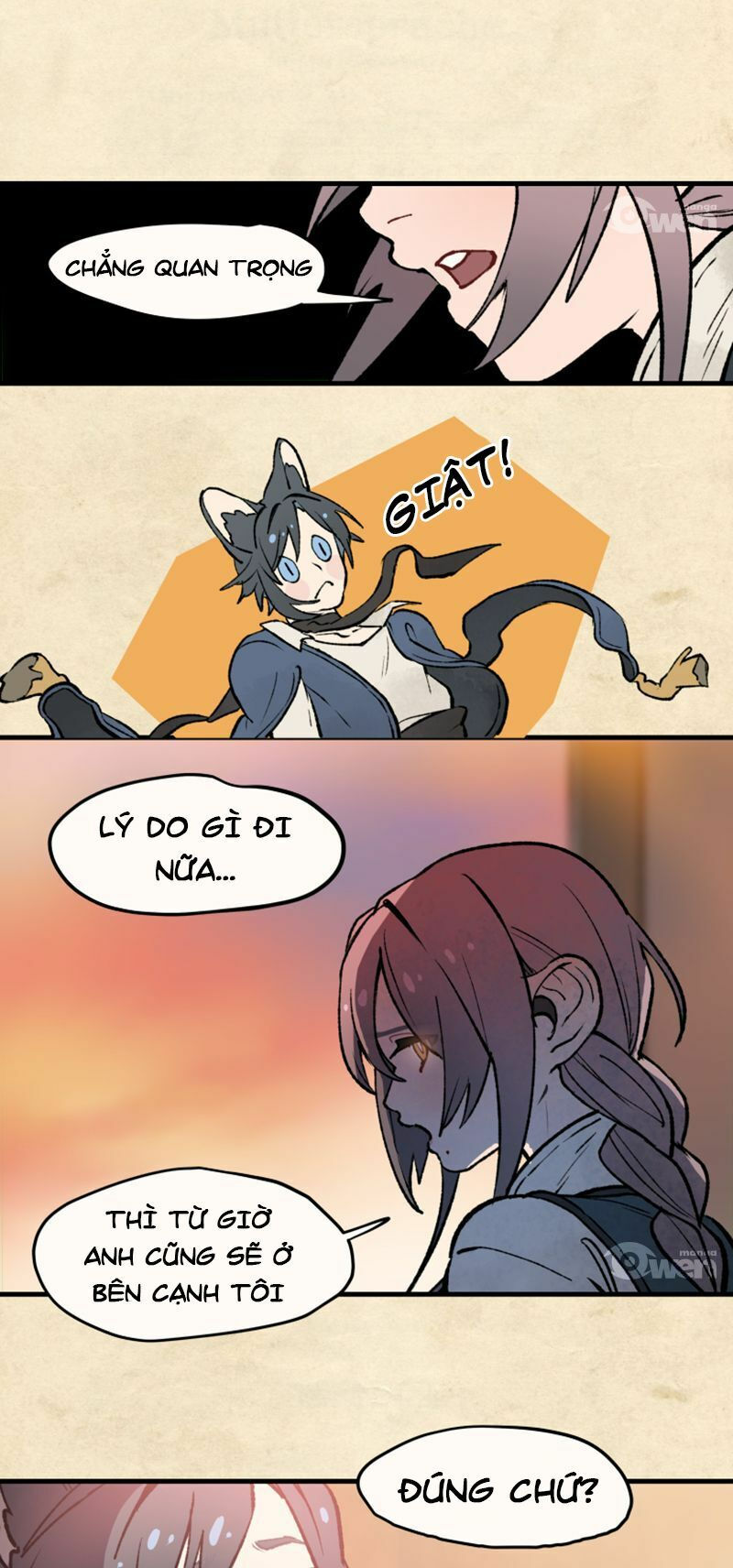 nơi mà ngôi sao băng rơi xuống, hãy đợi ở đó chapter 8 23