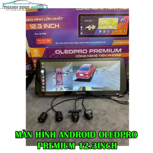 Màn Hình DVD Android Ô Tô OLEDPR0 PREMIUM 12.3 inch