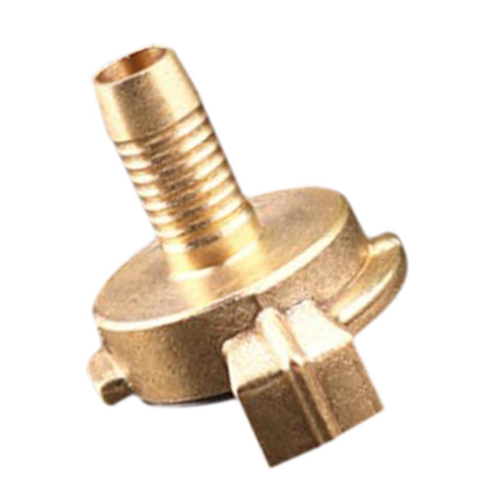 Brass Vườn ống Thẳng Bơm Bể Cá Vòi Phụ Kiện Nhanh Chóng Phụ Kiện