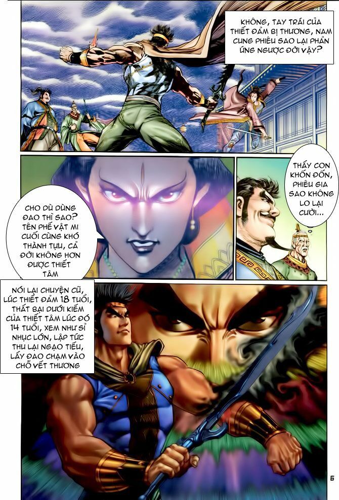 thần binh huyền kỳ i chapter 105 6