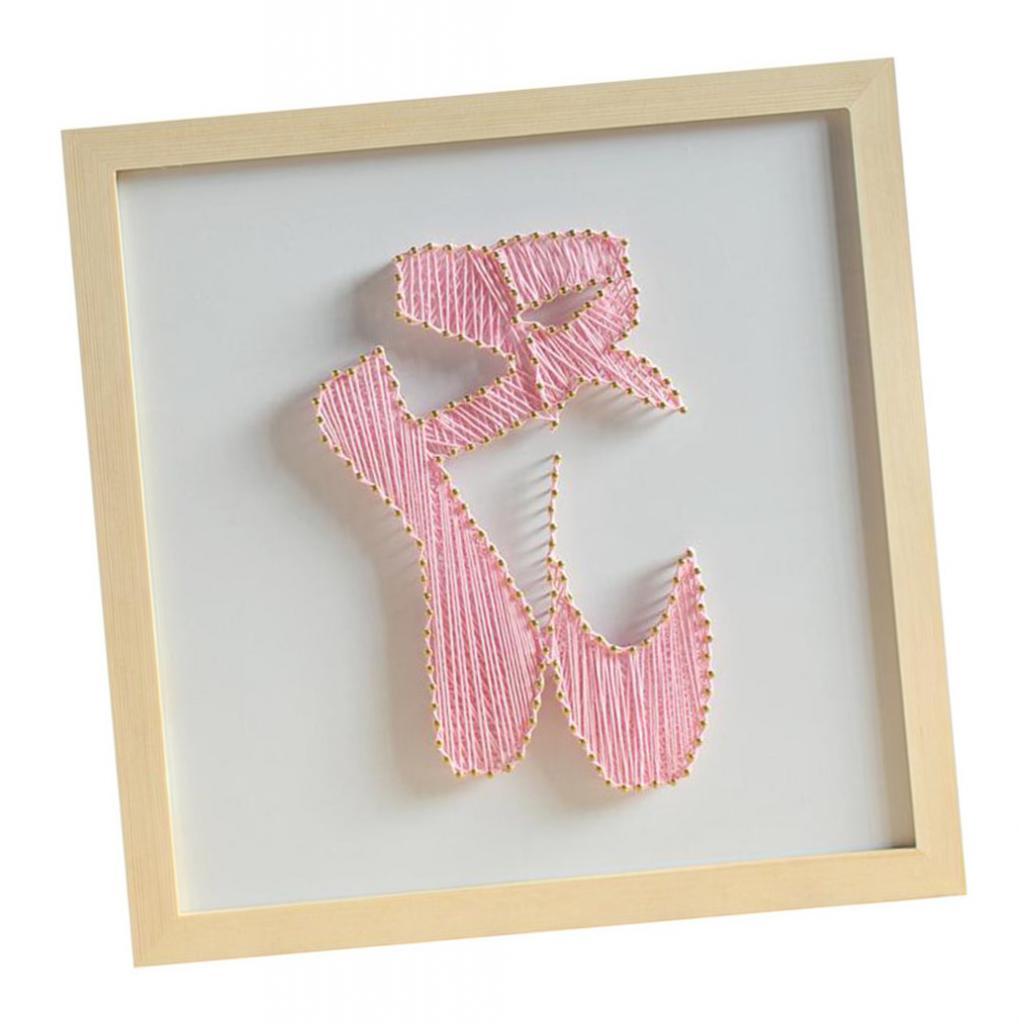 String Art Kit - Dance Shoes String Art, Adult Crafts Kit, Arts and Crafts Set, DIY Kit, Crafts Kit, Kits for Adults, All Crafting Supplies Included