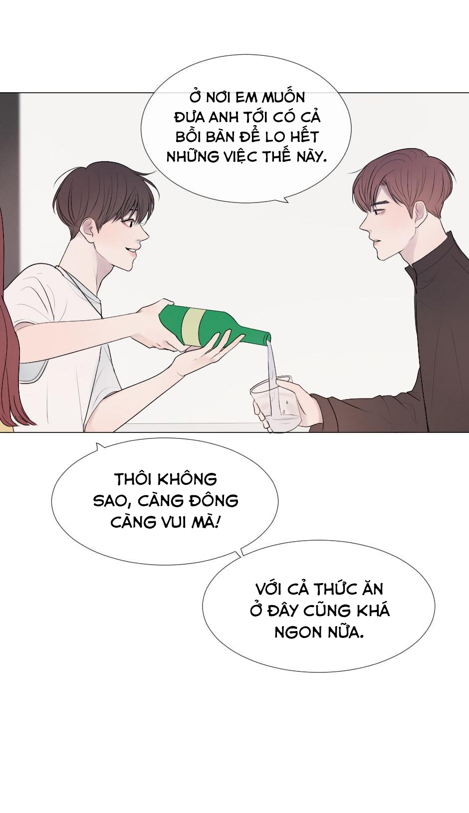 Đường Đến Tim Em chapter 34