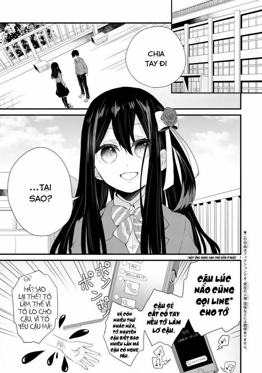 kareshi ni don hiki saretai minamoto-san chapter 1 3