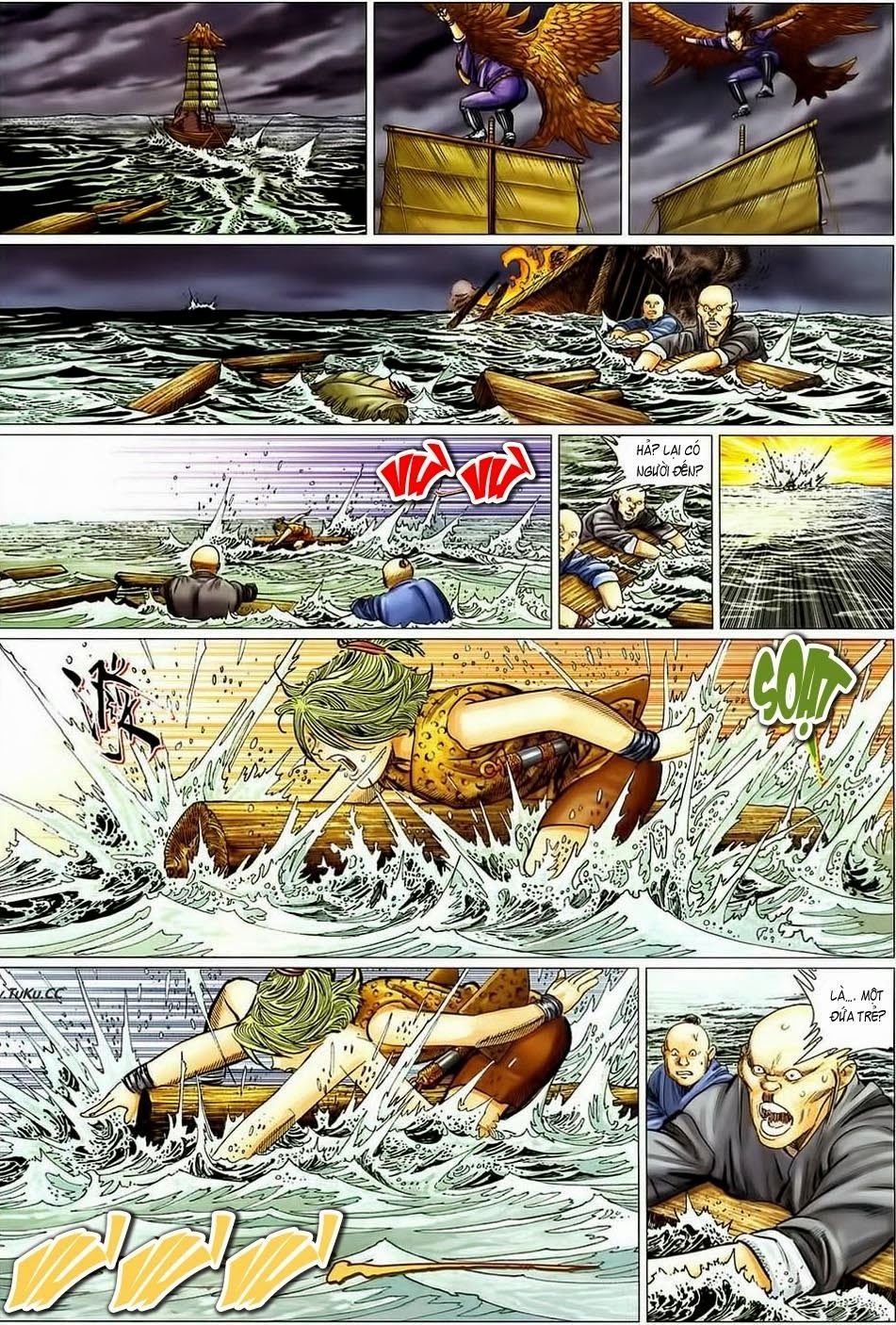 tuyệt thế vô song 2 chapter 22 26