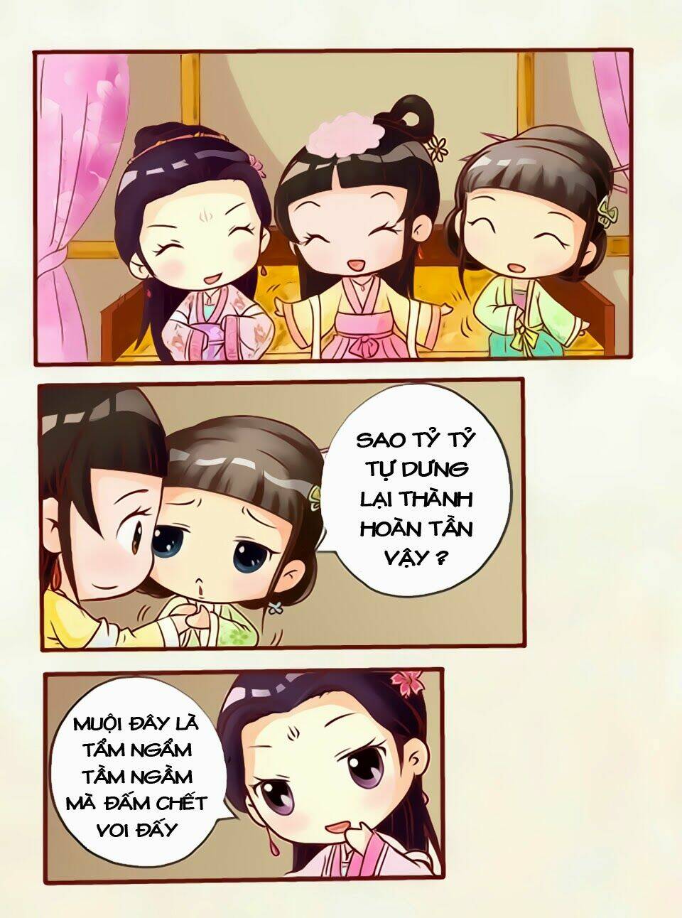 chân hoàn truyện chapter 9.3 7