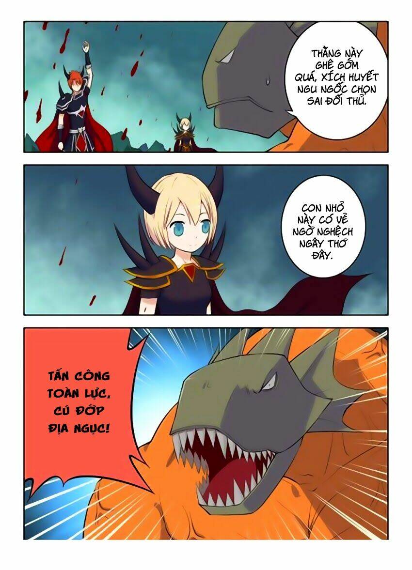 vương bài ngự sử chapter 26 5